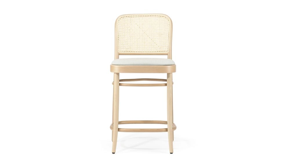 krzesło barowe 811 gładkie rattan 02