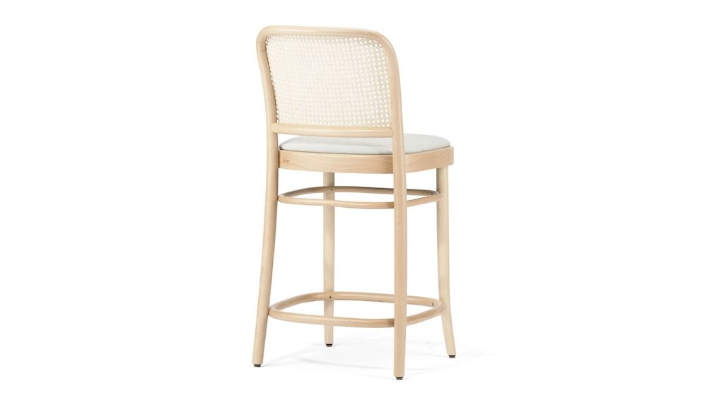 krzesło barowe 811 tapicerka rattan 02