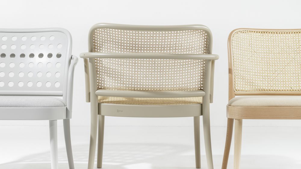 krzesło klubowe 811 rattan tapicerka 05