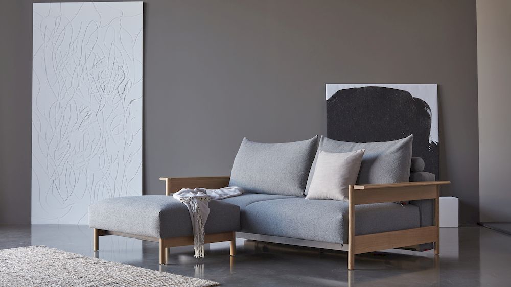 MALLOY WOOD sofa do salonu