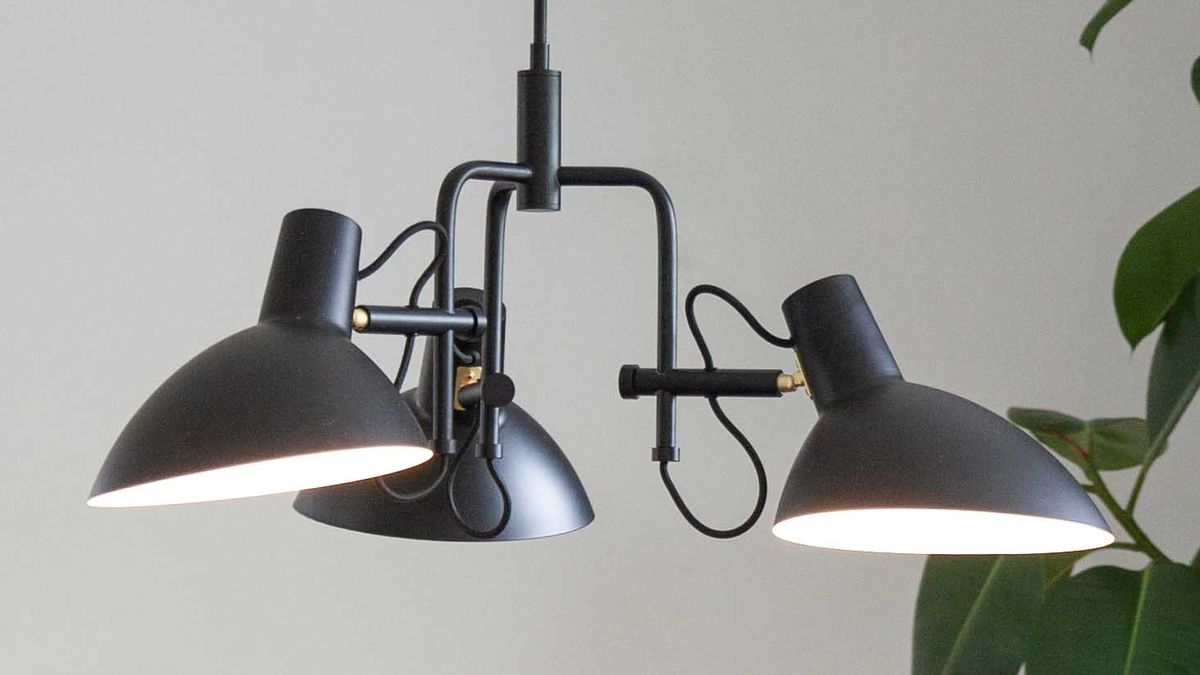 Metropole lampa wisząca halo design
