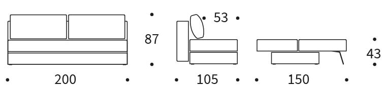 Sigmund wood daybed innovation