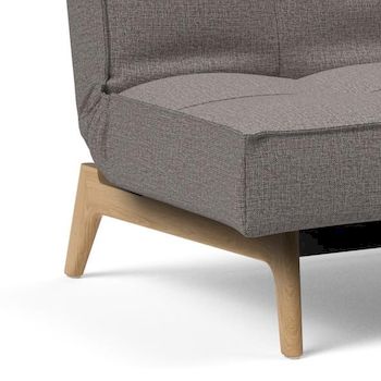 splitback sofa nogi eik dąb naturalny