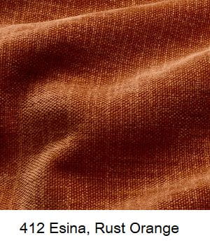 412 Esina, Rust Orange