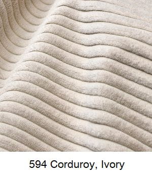 594 Corduroy Ivory