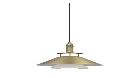 1123 lampa wisząca mosiądz 738489