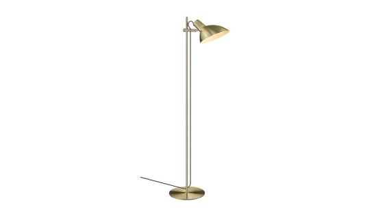 METROPOLE lampa podłogowa 1R MOSIĄDZ