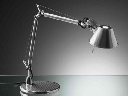 TOLOMEO MICRO LED H73 lampa biurkowa