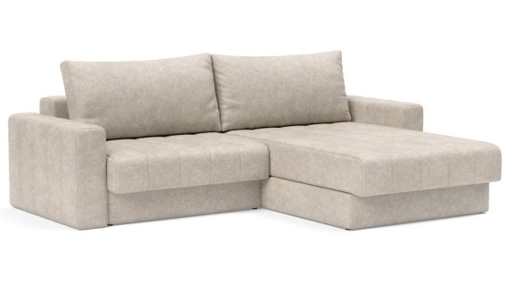 AKELLO LOUNGER rozkładana sofa z podłokietnikami