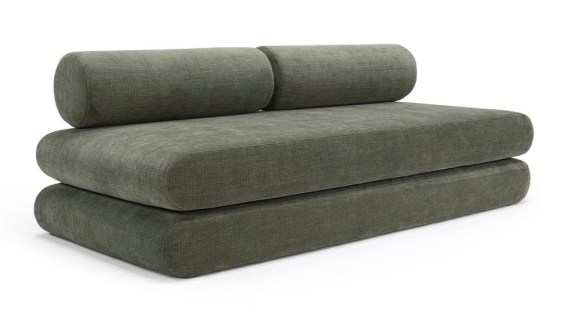 CIRCLUS ROZKŁADANA SOFA Z OKRĄGŁYMI PODUSZKAMI