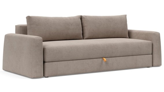 CONE sofa z funkcją spania, sofa w stylu skandynawskim, sofa 3-osobowa, wielofunkcyjna sofa