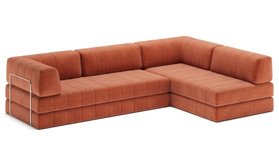 COZYPAD 3 osobowa sofa rozkładana