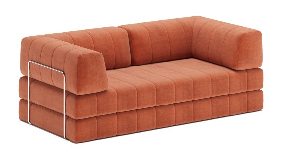 COZYPAD sofa rozkładana z podłokietnikami