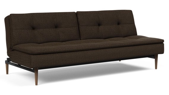 DUBLEXO STYLETTO, sofa rozkładana, sofa w stylu loftowym, sofa z dębowymi nożkami, nowoczesna sofa