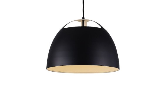 FJORD, 735341, czarna lampa sufitowa, lampy nowoczesne, lampy do salonu, lampy wiszące nad stół, duńskie lampy sufitowe