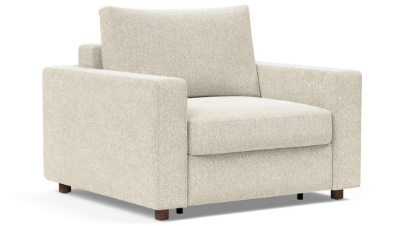 NEAH 80 fotel z podłokietnikami standard, fotel z funkcją spania