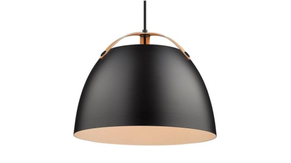 OSLO Pendant Ø40 lampa wisząca czarna 734887