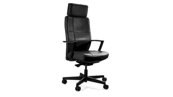 SONOMA fotel biurowy skóra W-939-HL