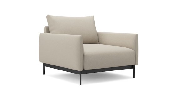 Tenksom - sofa Tokey, kominacja B2, tkanina 539 Bouclé