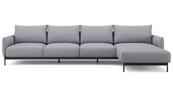 TOKEY sofa modułowa B3 z szezlongiem Tenksom