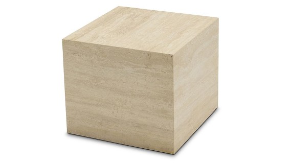 TRAVERTINA stolik kawowy Ø 40