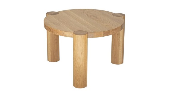 TRIKA stolik kawowy stolik kawowy dębowy SZYSZKA DESIGN