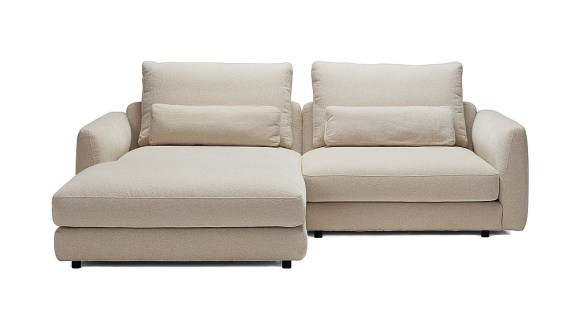 VIVOLE sofa modułowa Szezlong + 1,5 Tenksom