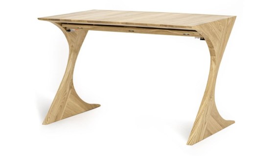 FLUX biurko dębowe SZYSZKA DESIGN 