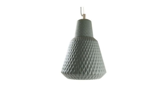 CAST, szara lampa wisząca, designerska lampa sufitowa, 