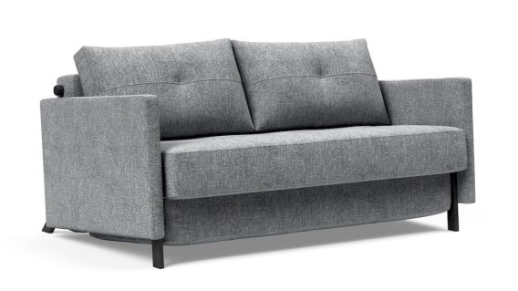 CUBED 140, sofa z tapicerowanymi podłokietnikami, sofa 2-osobowa, sofa rozkładana, skandynawski design