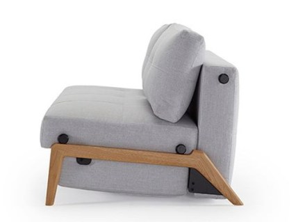 CUBED 140 WOOD sofa rozkładana INNOVATION