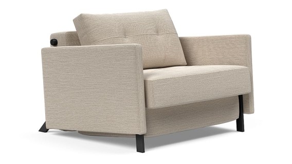 CUBED 90 sofa rozkładana z podłokietnikami INNOVATION
