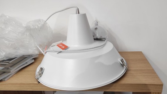 DOCK biała - LM648 lampa wisząca, leitomotiv, wyprzedaż