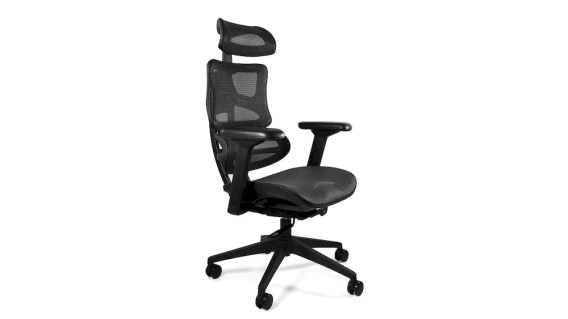ERGOTECH BLACK fotel biurowy
