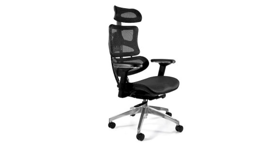 ERGOTECH CHROM fotel biurowy