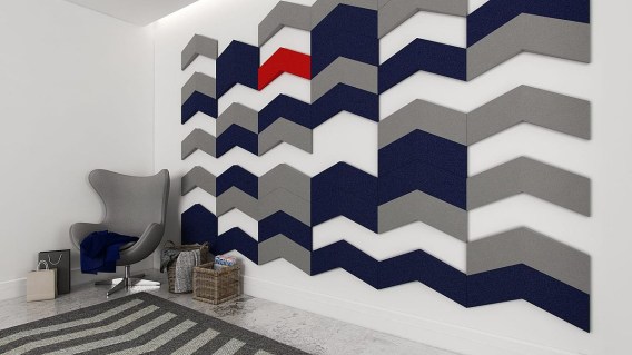 CHEVRON - FLUFFO SOFT panele ścienne 
