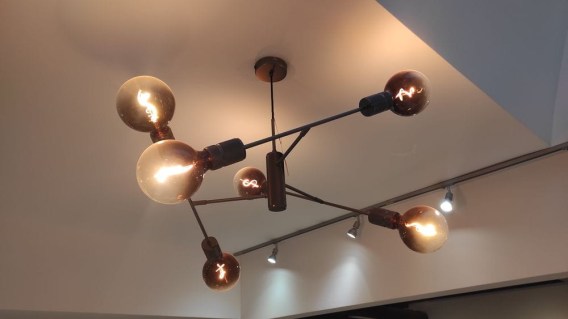 HALO 6 lite pendant lampa wisząca 737048 + żarówki COLORS SMOKE 936557 EXPO