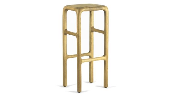 FLUX hoker dębowy SZYSZKA DESIGN