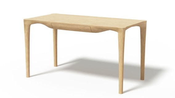 HOYA, BIURKO SZYSZKA DESIGN, BIURKO Z SZUFLADĄ, SZYSZKA DESIGN, BIURKO DREWNIANE
