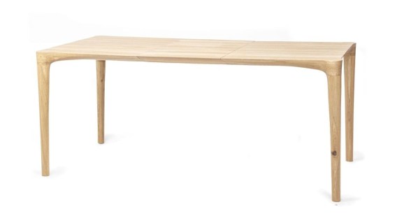 HOYA STÓŁ ROZKŁADANY SZYSZKA DESIGN DĘBOWY 