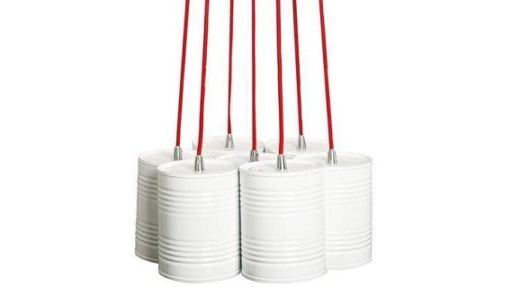 JUST MARRIED, LM629, biała lampa wisząca, designerska lampa sufitowa