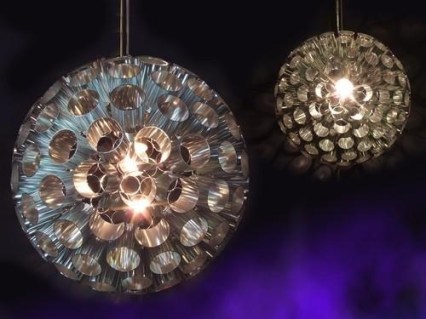 RONDO silver - JLM509SI lampa wisząca