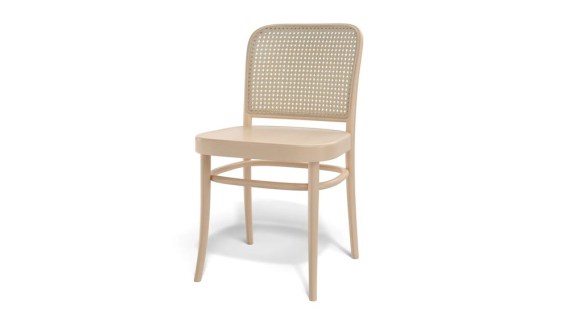 KRZESŁO 811, KRZESŁO GŁADKIE RATTANOWE, 316 811, KRZESŁO BUKOWE GIĘTE, TON 