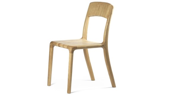 FLUX krzesło dębowe SZYSZKA DESIGN