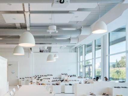 ARTEMIDE NUR GLOSS MINI SOFFITO HALO, BIAŁA