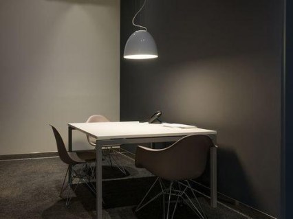 ARTEMIDE NUR GLOSS MINI SOFFITO HALO, BIAŁA