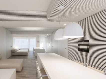 ARTEMIDE NUR GLOSS SOFFITO HALO, CZARNA