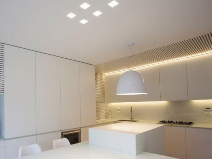 ARTEMIDE NUR GLOSS SOFFITO HALO, CZARNA