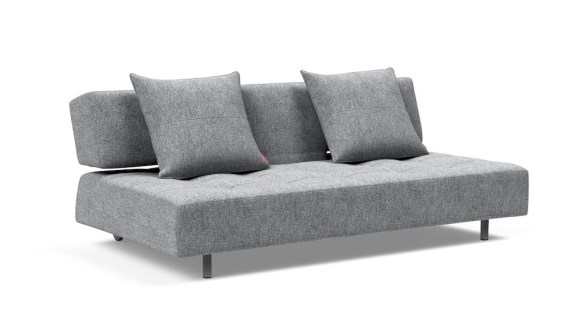 LONG HORN EXCESS, sofa z poduszkami, sofa rozkładana, nowoczesna sofa, sofa z regulowanym oparciem