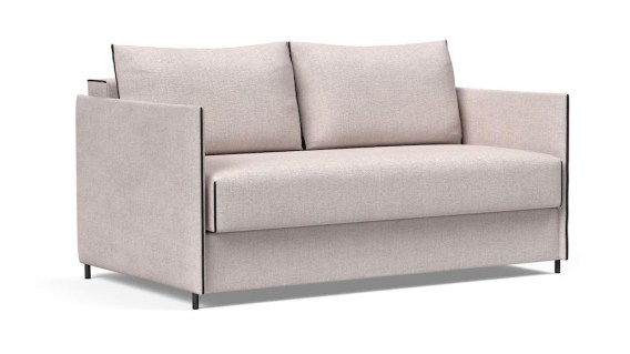 LUOMA, sofa rozkładana do przodu, sofa duńska, sofa kompaktowa, sofa z funkcją spania, nowoczesna sofa, nowoczesna sofa rozkładana